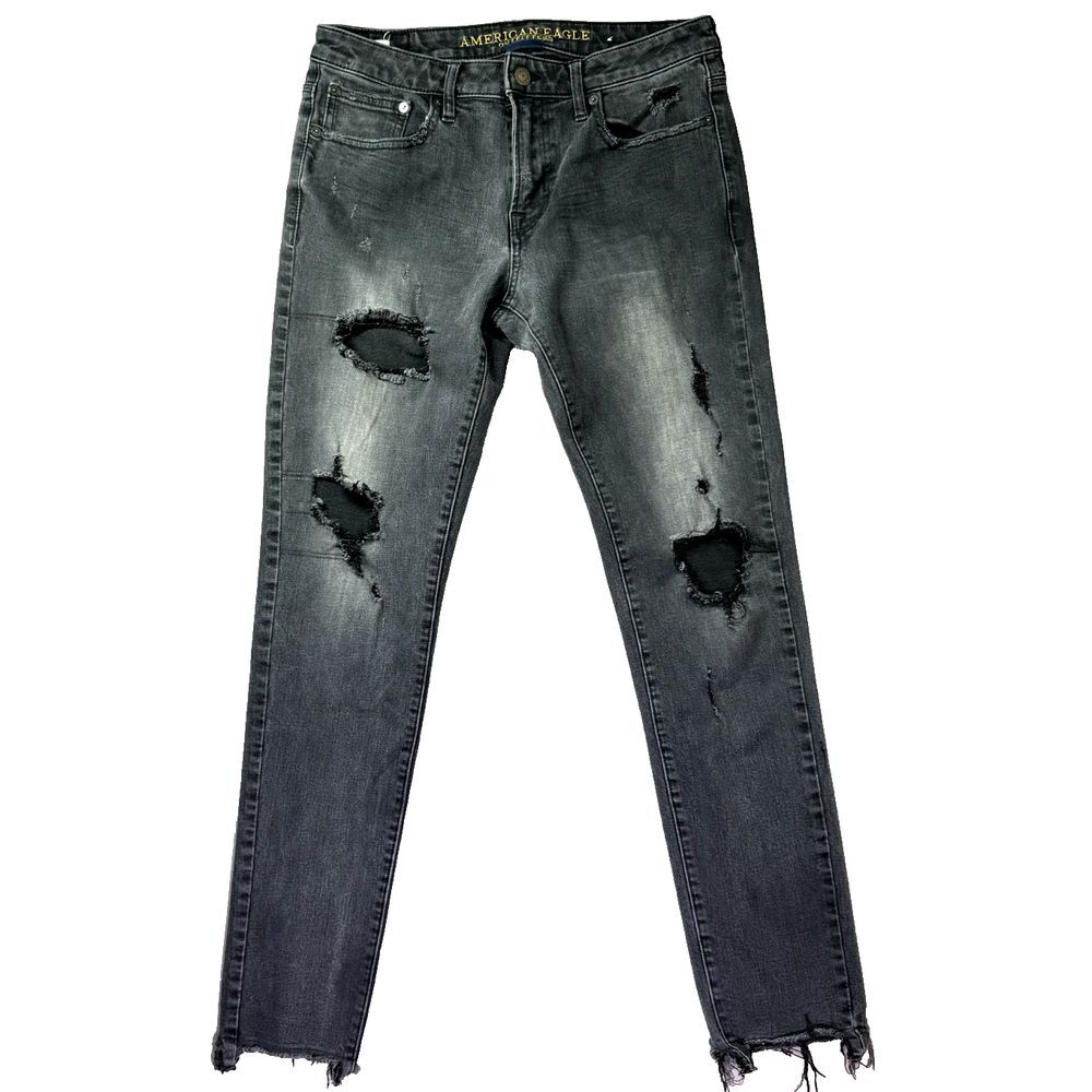 American Eagle‎ Outfitters Jeans Mens Extreme Flex 4 Jeans 32x32 (32x30)